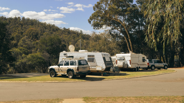 Boddington Caravan Park Logo