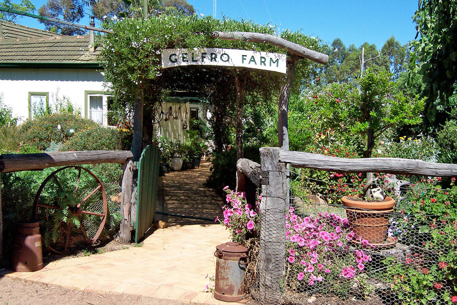 Gelfro Farm Stay Logo