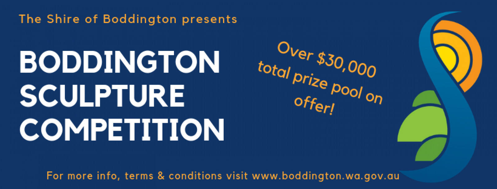 Boddington Sculpture Competition Logo
