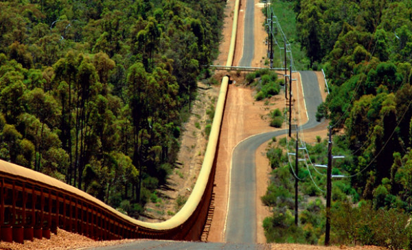 South 32 Overland Conveyor Belt Logo